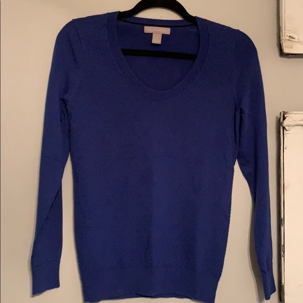 Banana Republic scoop sweater